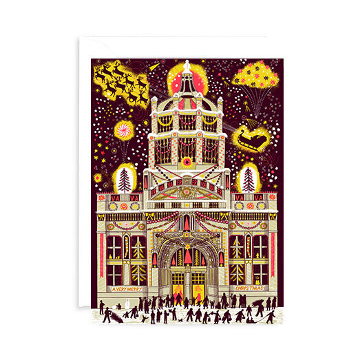 'A V&A Christmas' by Alice Pattullo Christmas cards (pack of 8)
